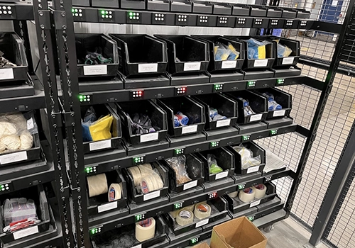 vendor management inventory for digitalbins